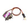 iiunius 2pcs MG-90 12g Metal Gear Micro Servo Upgraded SG90 Digital Micro Servos for RC Airplane Model Car Helicopter Robot Diving Equipment Racing Model view 4