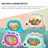 SAFIGLE 1set Wooden Tooth Keepsake Organizer for Teeth Storage for Cherished Childhood Memories for Boy Girl Dragon Design view 4