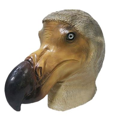 HENGYUTOYMASK Latex Animal Head Mask Halloween Bird Mask Realistic Vulture Bird For Cosplay Costume Party Props