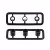 1 Pair 5030 3-Blade Propeller Prop CW/CCW Plastic Propeller Blade Propel for RC Aircraft Quadcopter Part view 2