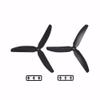 1 Pair 5030 3-Blade Propeller Prop CW/CCW Plastic Propeller Blade Propel for RC Aircraft Quadcopter Part view 4