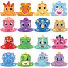 Leinuosen 32 Packs Dinosaur Party Hats for Kids Dinosaur Birthday Party Decorations Dino Hats, 16 Styles(Cute) view 1