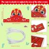 Leinuosen 32 Packs Dinosaur Party Hats for Kids Dinosaur Birthday Party Decorations Dino Hats, 16 Styles(Cute) view 2