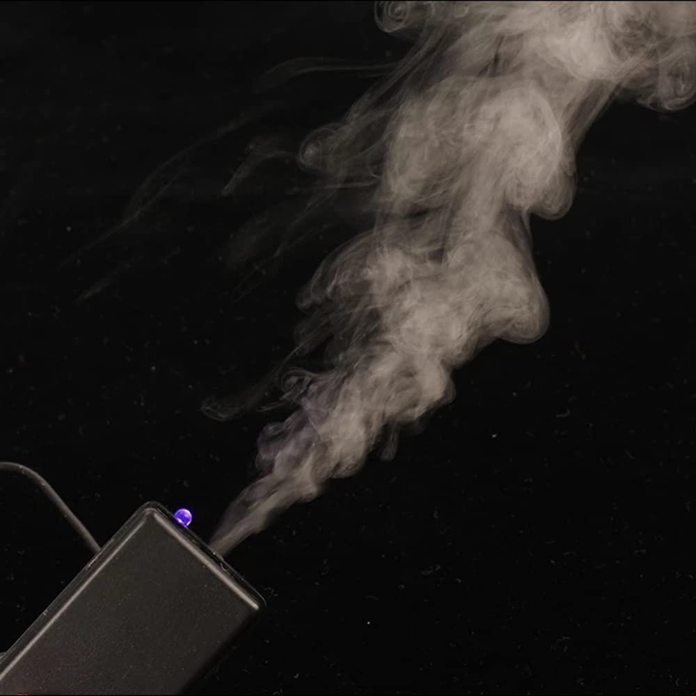 Garden Friends Flash Mini Arm Control Smoke Device Charge Magic Smoke Tricks Magic Props Close Up Street Magic Mentalism