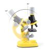 BAHCCE Lab Microscope Slides Children Biological Microscope Microscope Kit 100X-400X-1200X for Kids Microscope Parts (Color : White) view 3