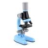 BAHCCE Lab Microscope Slides Children Biological Microscope Microscope Kit 100X-400X-1200X for Kids Microscope Parts (Color : Blue) view 1