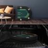 LUCKYERMORE Poker Table, 71' 8 Players, Folding, Casino Poker Table, Texas Holdem, 8 Cup Holders & Padded Rails view 4