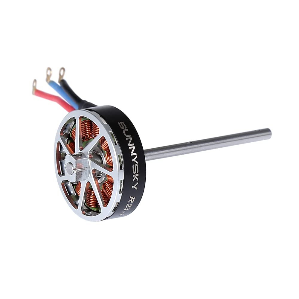 OMPHOBBY M1 EVO Helicopter Parts OSHM1207S M1 EVO Main Motor-Sliver Original Replacement for OMP Hobby M1-EVO RC Helicopters Accessories Spare Part
