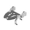 Nexxspeed Aluminum/Carbon Receiver Mount - AXIAL SCX24 view 1
