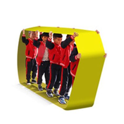 1PCS Teamwork Games Playing Run Mat Indoor Outdoor Field Day Group Building Group Learning Activity Game for 2-18 People (Color : Yellow, Size : Adult-11M//36FT)