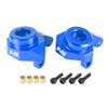 Nexxspeed Aluminum Steering Knuckles (Blue) - AXIAL SCX24 view 1