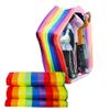 1PCS Team Game Running Mat, Waterproof Oxford Cloth Rolling Running Mat, Group Learning Activities Sports Equipment (Size : Adult-11M//36FT) view 1