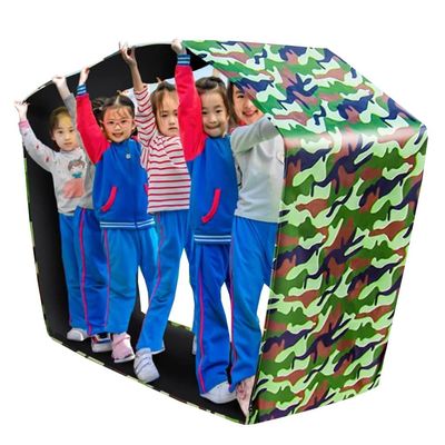 Teamwork Game Play Running Mat, 2-14M Oxford Cloth Color Run Mat, Outdoor Day Outdoor Carnival Activity Toys (Size : Adult-11M//36FT)