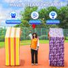 Teamwork Game Playing Run Mat, Indoor and Outdoor Team Building Multiplayer Game Rolling Run Mat for 2-18 People (Size : Adult-6M//20FT) view 2