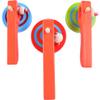 3Pcs Wooden Spinning with Pull String Handle Educational Gyroscope Set for Kids Preschool Toddler Play view 1