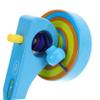 3Pcs Wooden Spinning with Pull String Handle Educational Gyroscope Set for Kids Preschool Toddler Play view 2