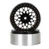 LAFEINA Metal 1.9 inch Beadlock Wheel Rim for 1:10 RC Crawler Car SCX10 90046 AXI03007 D90 MST KM2 Yikong Trax TRX (4PCS) view 4