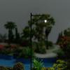 Yardwe Miniature Street Lights Model Railway Train Lamp Post Dollhouse Lamps Models Scale Light for Micro Landscape Dollhouse Accessories view 3