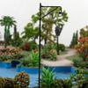 Yardwe Miniature Street Lights Model Railway Train Lamp Post Dollhouse Lamps Models Scale Light for Micro Landscape Dollhouse Accessories view 4