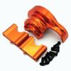 Aluminum Center Differential Gearbox Gear Cover Orange for Traxxas 1/8 Sledge 9584 view 1