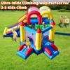 Umbalir InfIatable Bounce House for Kids 3-8 yr, Bouncy House Accommodate 4-6 Kids, Fun and Safe Indoor/Outdoor Play (12.3'Lx10'Wx6.3'H) view 2