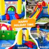 Umbalir InfIatable Bounce House for Kids 3-8 yr, Bouncy House Accommodate 4-6 Kids, Fun and Safe Indoor/Outdoor Play (12.3'Lx10'Wx6.3'H) view 4