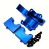 Aluminum Center Differential Gearbox Gear Cover Blue for Traxxas 1/8 Sledge 9584 view 3