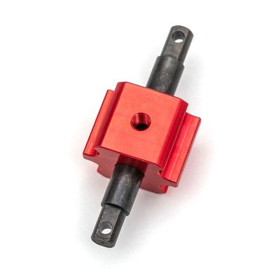kingsea Upgrade RC Differential Locker Spool Red Different Case Mount Compatible with Traxxas 1/10 Rustler Hoss Slash Stampede 4x4 XO-1 RC Car