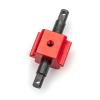 kingsea Upgrade RC Differential Locker Spool Red Different Case Mount Compatible with Traxxas 1/10 Rustler Hoss Slash Stampede 4x4 XO-1 RC Car view 1