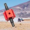 kingsea Upgrade RC Differential Locker Spool Red Different Case Mount Compatible with Traxxas 1/10 Rustler Hoss Slash Stampede 4x4 XO-1 RC Car view 3