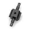 kingsea Upgrade RC Differential Locker Spool Black Different Case Mount Compatible with Traxxas 1/10 Rustler Hoss Slash Stampede 4x4 XO-1 RC Car view 1