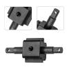 kingsea Upgrade RC Differential Locker Spool Black Different Case Mount Compatible with Traxxas 1/10 Rustler Hoss Slash Stampede 4x4 XO-1 RC Car view 2