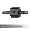 kingsea Upgrade RC Differential Locker Spool Black Different Case Mount Compatible with Traxxas 1/10 Rustler Hoss Slash Stampede 4x4 XO-1 RC Car view 4