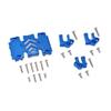 GPM for Axial AXI03007 SCX10 III Jeep Wrangler AXI03007/SCX10 III Jeep Gladiator AXI0306 T1/T2 Aluminum Alloy Medium Gearbox Chassis + Fixed Code view 1