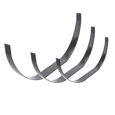 DKNTZO Gasoline Plane Landing Gear, for Extra 300 Series 3K Carbon Fiber Landing Gear fit for 26CC/50CC/70CC/90CC Airlpane for RC Model Gasoline Airplane Plane Accessories Spare Part (Color : 26CC)