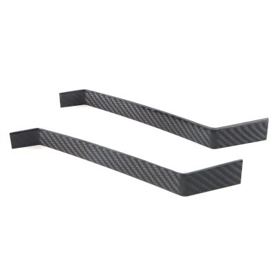 DKNTZO Plane Landing Gear, Fix Wing RC Airplane 3K Skid Carbon Fiber Landing Gear for 50 Class Aircraft for Extra 330SC 20cc Profile Airplane for RC Airplane Plane Fix Wing Aircraft Accessories Part
