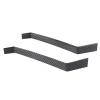 DKNTZO Plane Landing Gear, Fix Wing RC Airplane 3K Skid Carbon Fiber Landing Gear for 50 Class Aircraft for Extra 330SC 20cc Profile Airplane for RC Airplane Plane Fix Wing Aircraft Accessories Part view 1