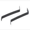 DKNTZO Plane Landing Gear, Fix Wing RC Airplane 3K Skid Carbon Fiber Landing Gear for 50 Class Aircraft for Extra 330SC 20cc Profile Airplane for RC Airplane Plane Fix Wing Aircraft Accessories Part view 2
