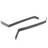 DKNTZO Plane Landing Gear, Fix Wing RC Airplane 3K Skid Carbon Fiber Landing Gear for 50 Class Aircraft for Extra 330SC 20cc Profile Airplane for RC Airplane Plane Fix Wing Aircraft Accessories Part view 3