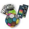 BOULDER BALL BOULDERBALL Basic 3D Climbing Ball, World Novelty, Climbing in The Tiniest Space - Concentration, Creativity, Dexterity, Puzzle Ball Toy, Bouldering Gifts, Portable Climbing Game view 1
