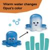 Baby Einstein Ocean Explorers Opuss Stack & Stream Sensory Stacking Cups, Baby and Toddler Bath Toy, Ages 3 Months and up view 3