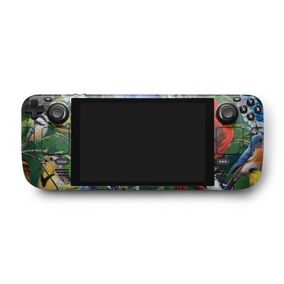 MightySkins Skin Compatible with Valve Steam Deck - Backyard Gathering | Protective, Durable, and Unique Vinyl Decal wrap Cover | Easy to Apply, Remove, and Change Styles | Made in The USA