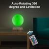 VGAzer Magnetic Floating Moon Lamp-3D Globe Levitation Galaxy Lamp,Decorative Lamp for Adults Kids Gifts view 2