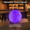 VGAzer Magnetic Floating Moon Lamp-3D Globe Levitation Galaxy Lamp,Decorative Lamp for Adults Kids Gifts view 3