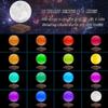 VGAzer Magnetic Floating Moon Lamp-3D Globe Levitation Galaxy Lamp,Decorative Lamp for Adults Kids Gifts view 4
