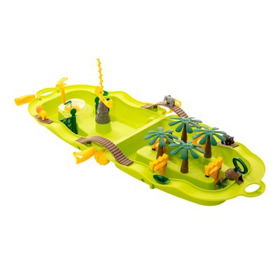 starplay1 Jungle, Folding Trolley with Accessories, for Ages 2+, Indoor and Outdoor Water, Sand and Sensory Play