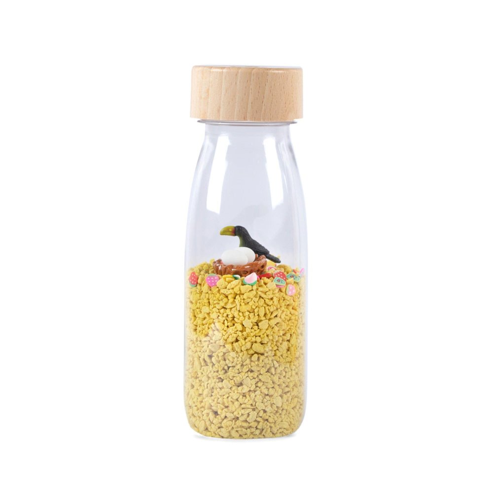 bouteille sensorielle sound TOUCAN - PETIT BOUM