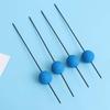TOYANDONA 3pcs Set for Helicopters Training Gear Kit Blue Sponge Balls Lightweight Sturdy for Beginners Experts view 4