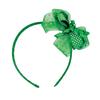 Fun Express St. Patricks Day Ribbon Headbands view 1