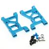Lifehead for Tamiya 1/10 XV01 Full Set Aluminum Metal Upgrade Kit Suspension arm Steering Blocks Short axis Carrier Steering Bell Cover Assembly Assembly Universal Shaft view 3